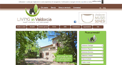 Desktop Screenshot of livinginvaldorcia.com